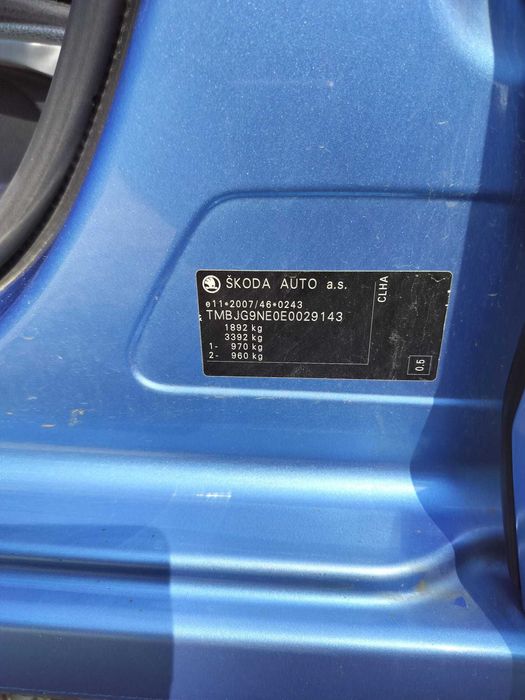 Skoda Octavia 3,break,model 2014