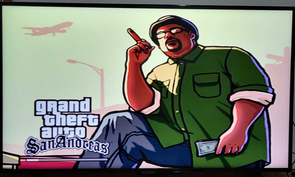 Consola Playstation PS2 Phat modata + HDD 11 jocuri - GTA - MK - NFS