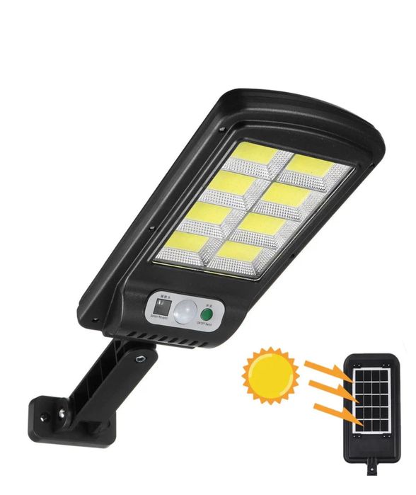 Set 3 lampi solare, 160LED-URI, IP65