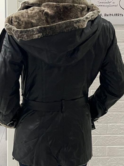 Куртка-дубленка