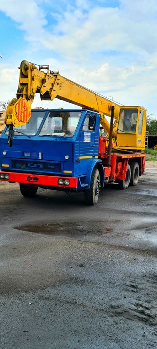 Automacara hidrom 18 tone