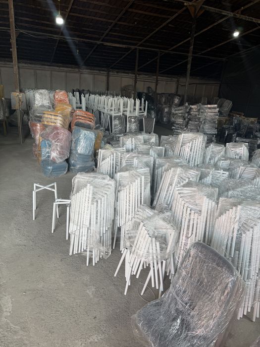 Столы стулья диван прямо из цеха