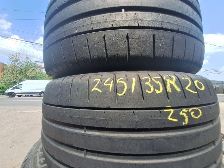 2 anvelope vara 245/35r20 Pirelli 2023 Montaj Gratuit