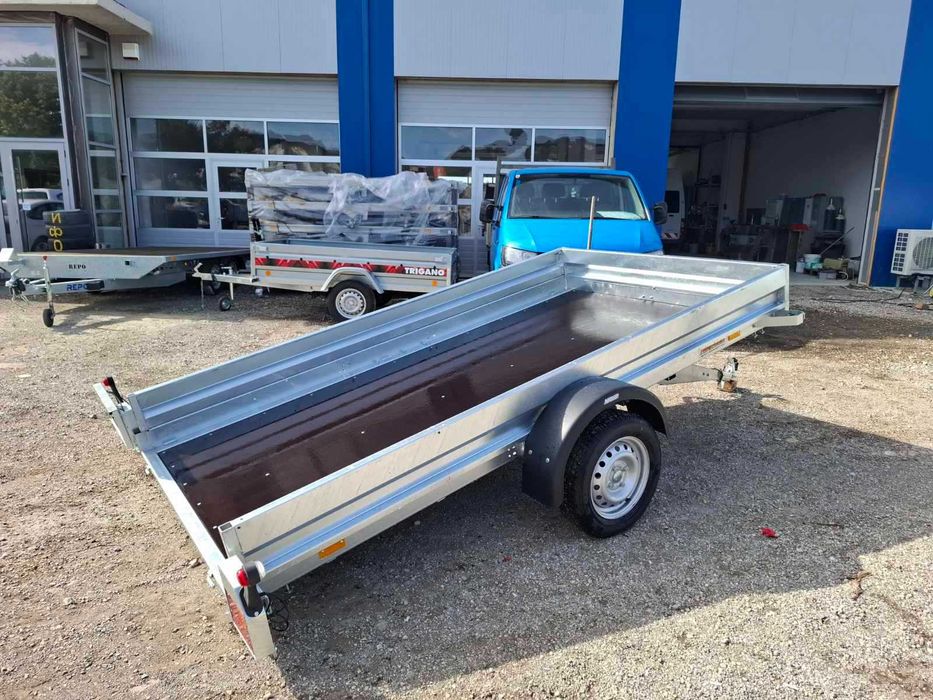 НОВО самосвално ремарке NEPTUN N7-305 MULTI