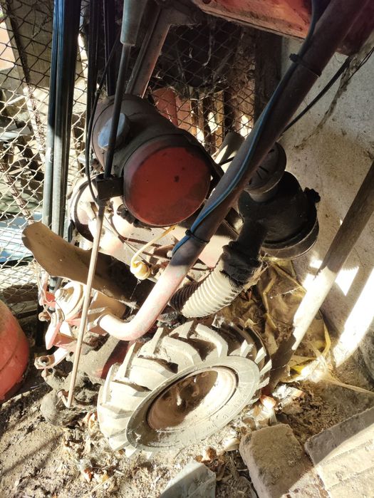 Косачка, палцева, роторна и ремарке към нея