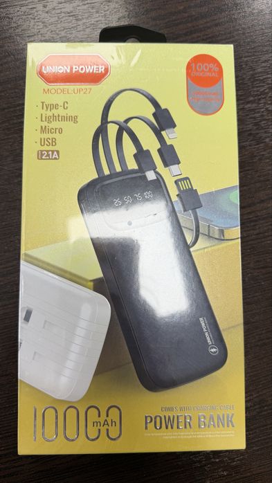 Пауэрбанк 10000mah