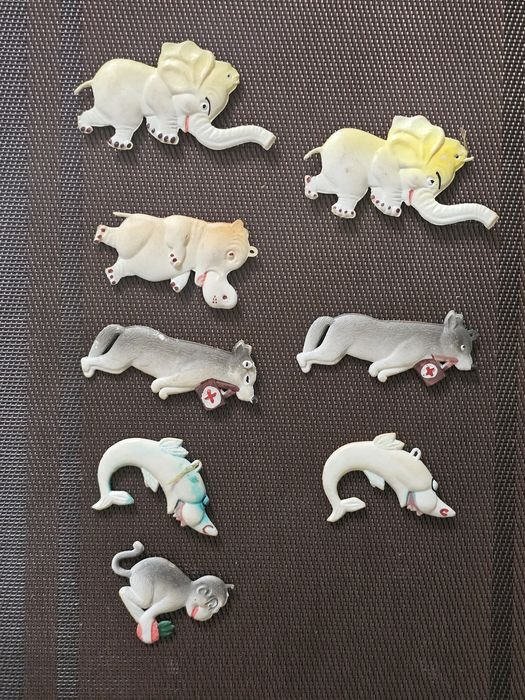 Елка родом из СССР и игрушки малютки