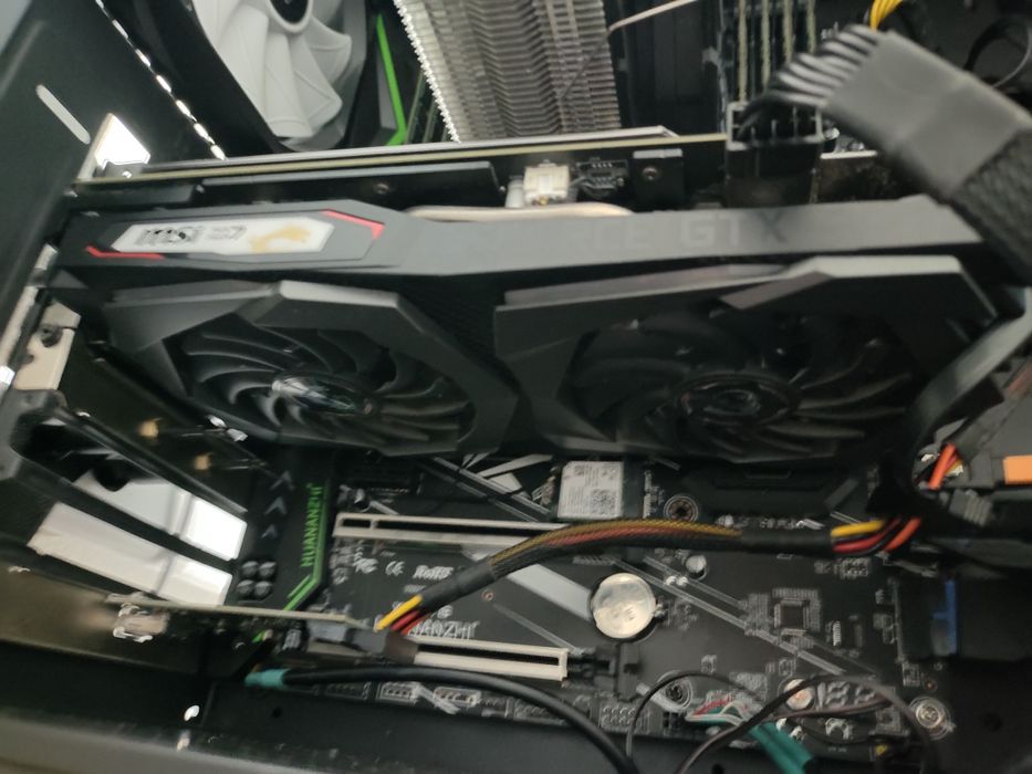 Gtx 1660 msi gaming X