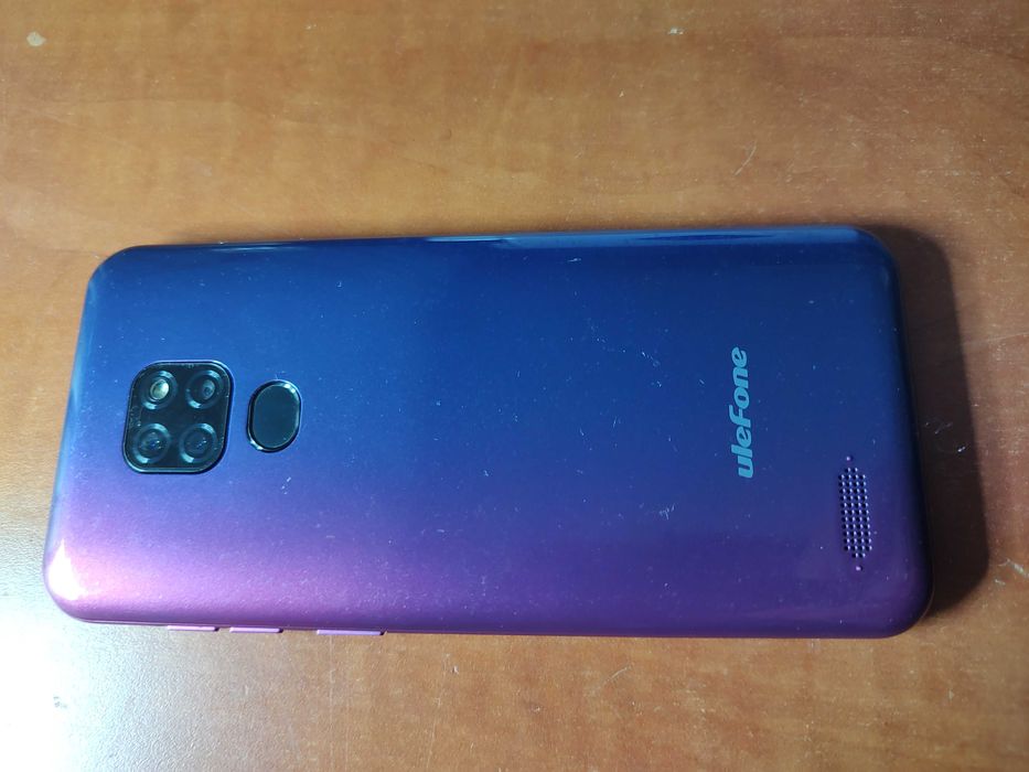 Telefon mobil Ulefone Note 7P RAM 3GB ROM 32GB 4G Android 9 Amprenta
