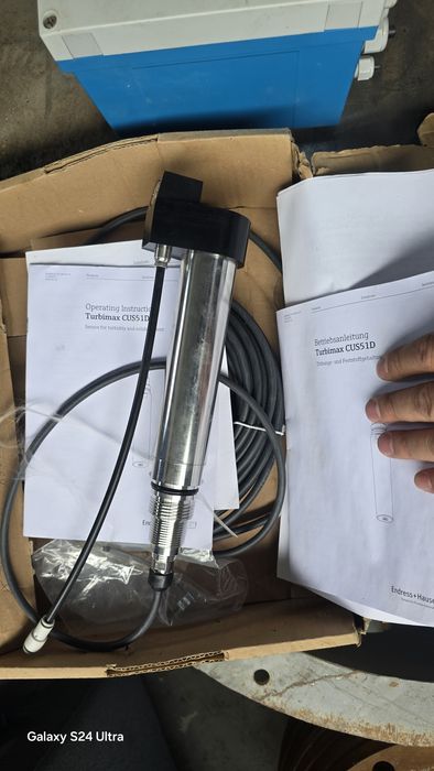 Датчик мутности  Turbimax CUS 51 D