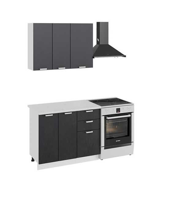 Новая кухня кухонный гарнитур 100 см от АЗИЯ СКЛАД в наличии А137196