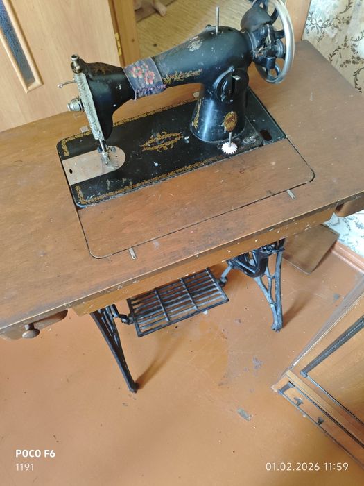 Швейная машинка.