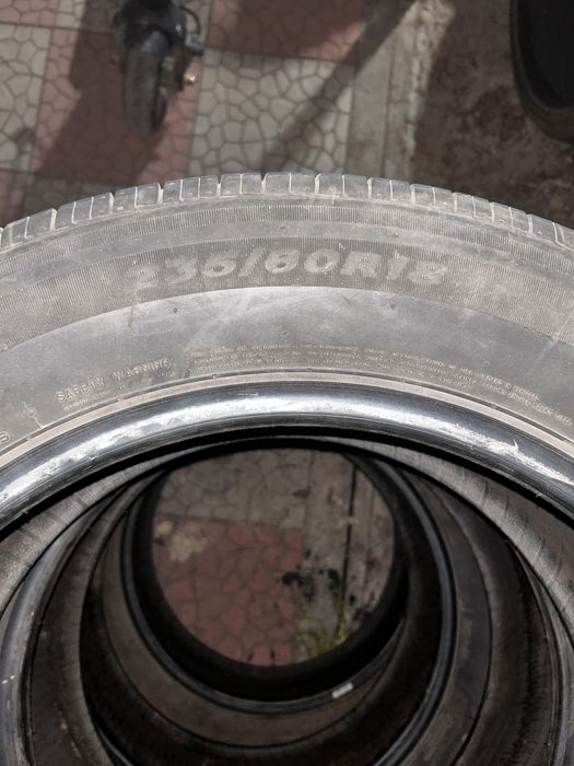 Шины Nexen в хорошем состоянии