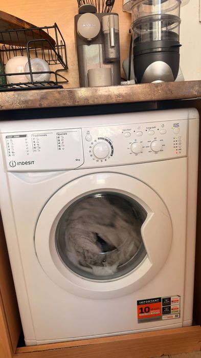 Пералня INDESIT EWSC 61251 W EU