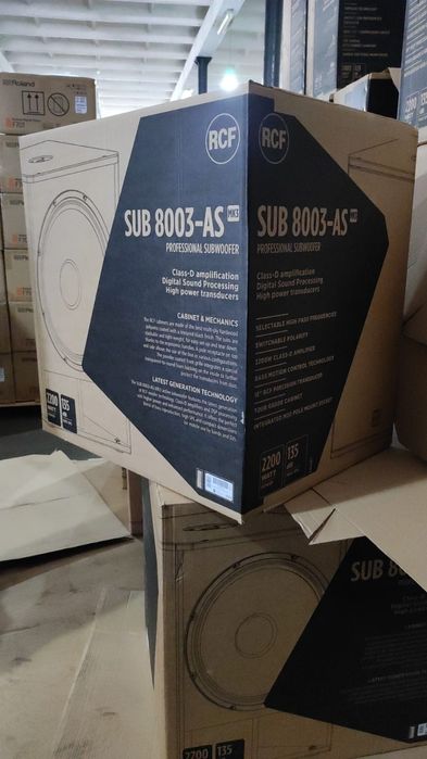 Rcf SUB 8003-AS MK3
