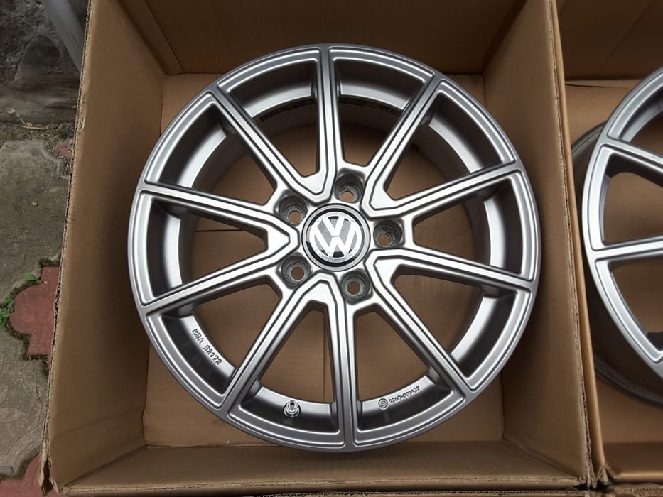 jante aliaj 16; 5x112; Vw Golf 5, Golf 6, Golf 7, Caddy, Touran, Jetta