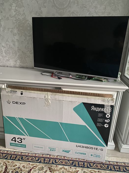 Смарт телевизор dexp