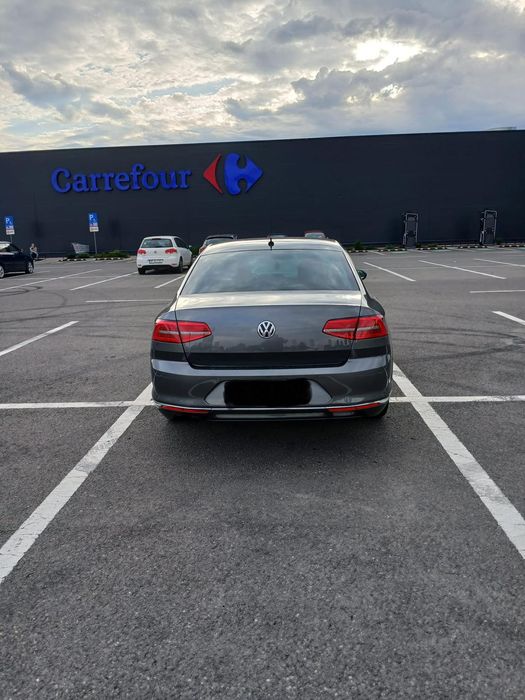 Wolkswagen Passat B8 2017 Highline 2.0 TDI 190 CP