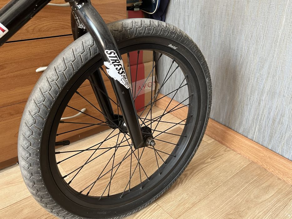 Бмх трюковой велосипед