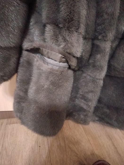 Шуба норковая, трансформер