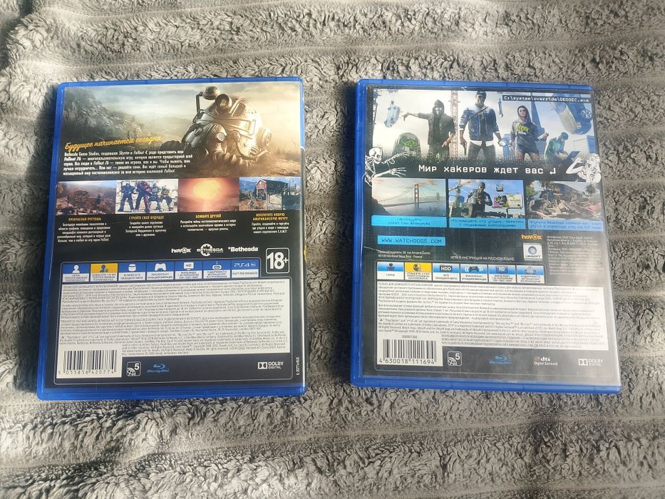 Продам игры на пс4