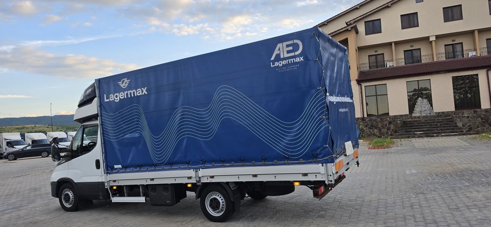 Iveco daily 35 s18 2022 10 europaleț RAR EFECTUAT