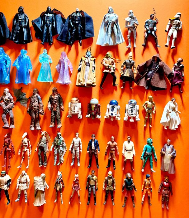 STAR WARS Hasbro Vintage Action фигурки
