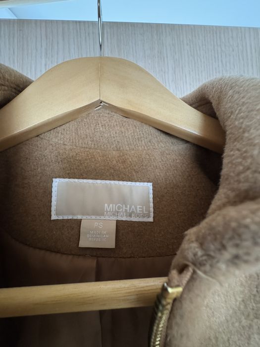Michael Kors вълнено палто