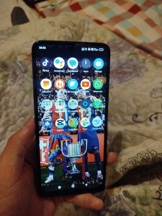 Состояние хорошее, poco x4 pro