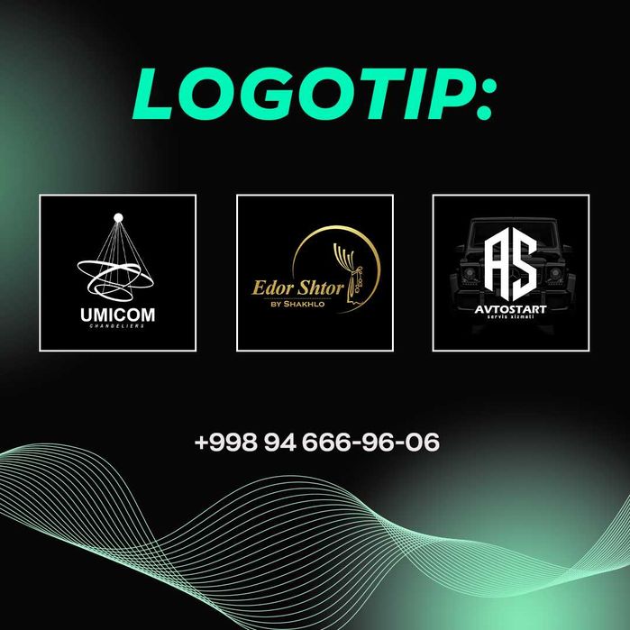 Grafik Dizaynerlik Xizmati Tezkor | Услуги графического дизайнера