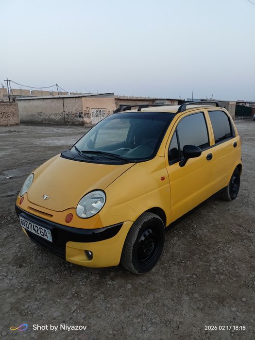 Matiz 2009 metan