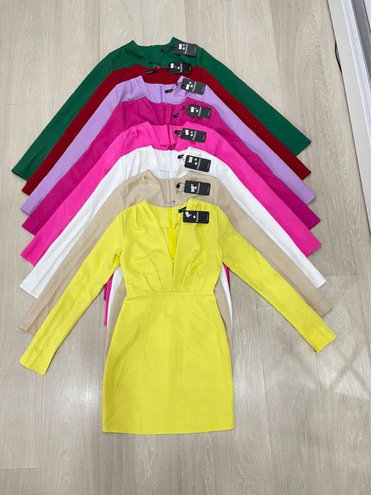 Яркие сочные цвета уже в Налич