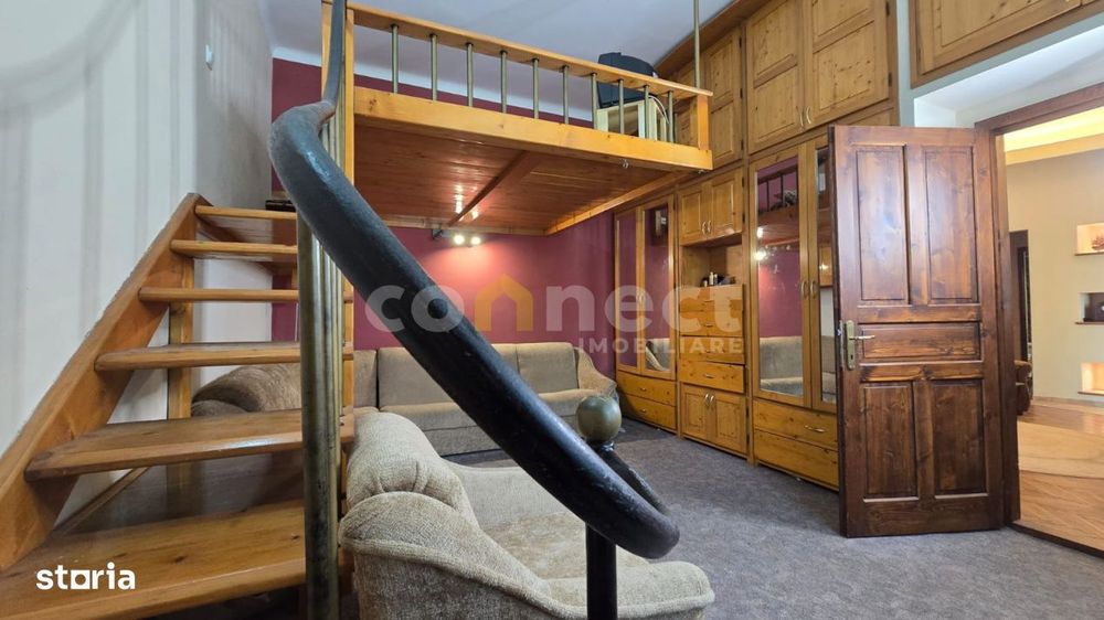 Apartament cu 3 camere si boxa la demisol, in zona centrala I Sora