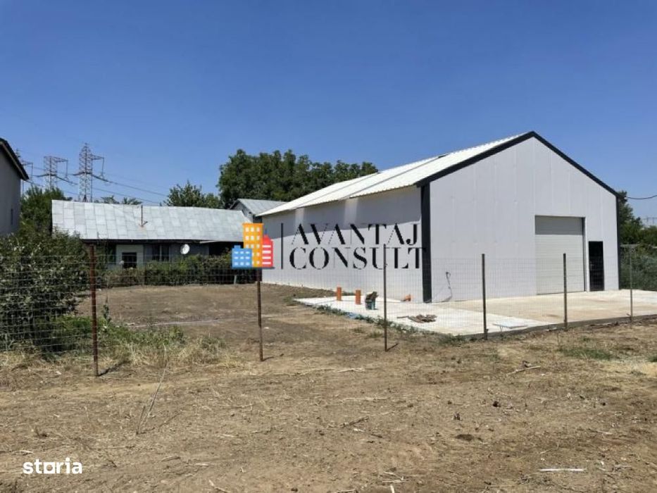 Bragadiru hala 150 mp si teren 500mp