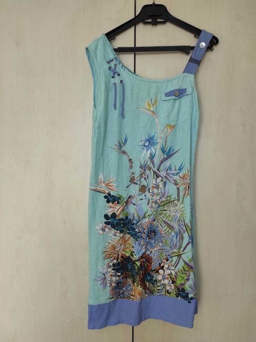 Лот летни рокли, ленени