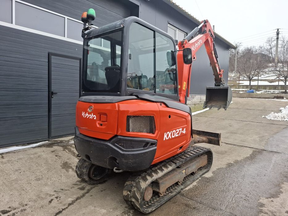 Kubota kx 27 Miniexcavator