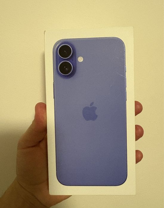 Iphone 16 PLUS с гарантией/ айфон 16 плюс
