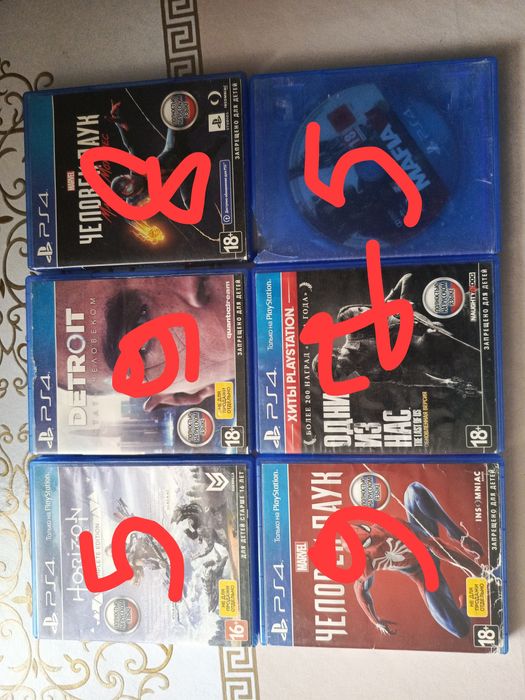 Игры плейстейшн 4