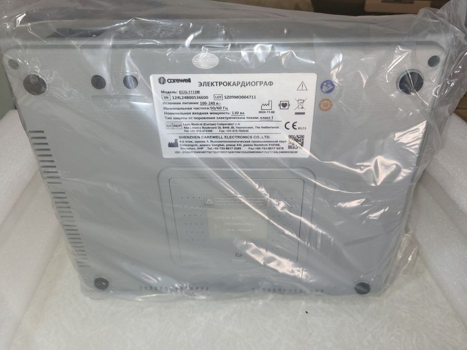Электрокардиограф 12 канальный Carewell ECG 1112M