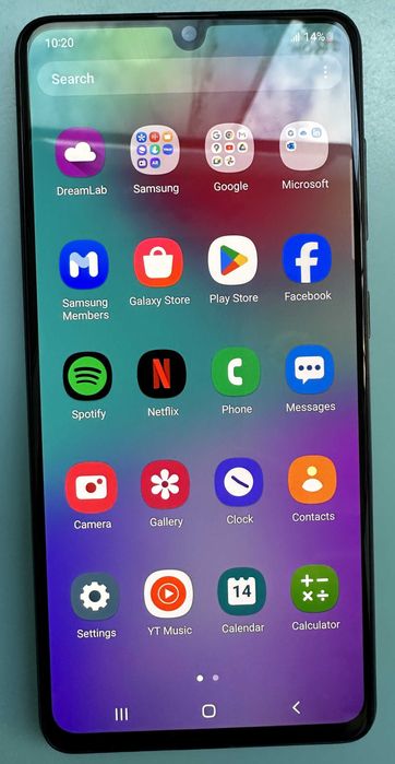 Samsung Galaxy A41 & Apple iPhone SE gen1