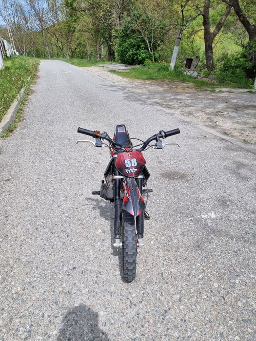 Motocross pentru copii ! schimb si cu atv 125