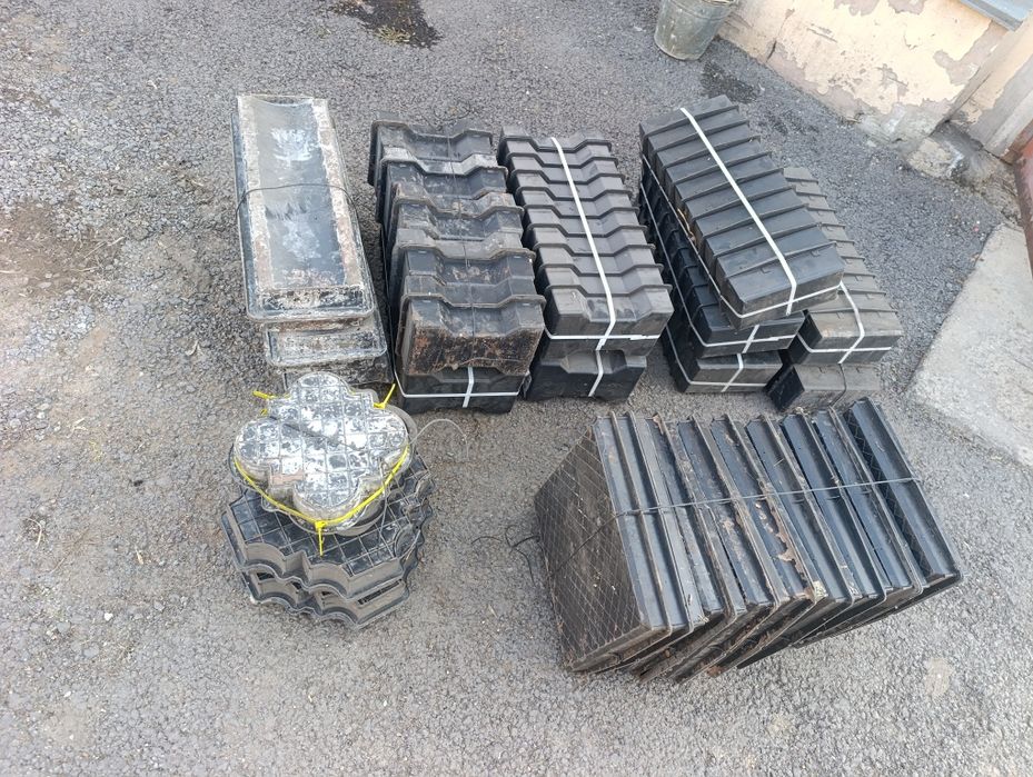 Формы для брусчатки