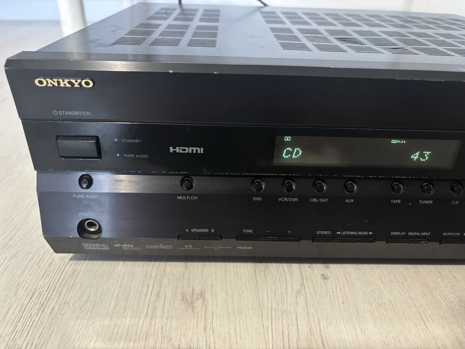 ONKYO TX-SR308 Receiver AV 7.1, defect