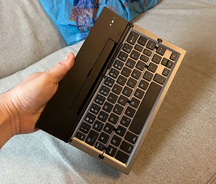 Tastatura Bluetooth pliabila universala Android iOS Windows