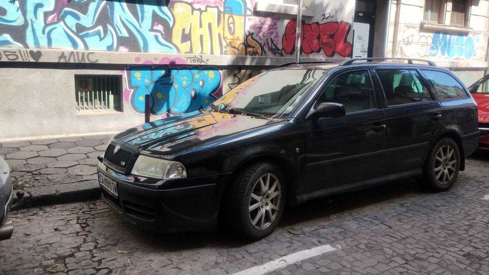 Skoda Octavia VRS 2004