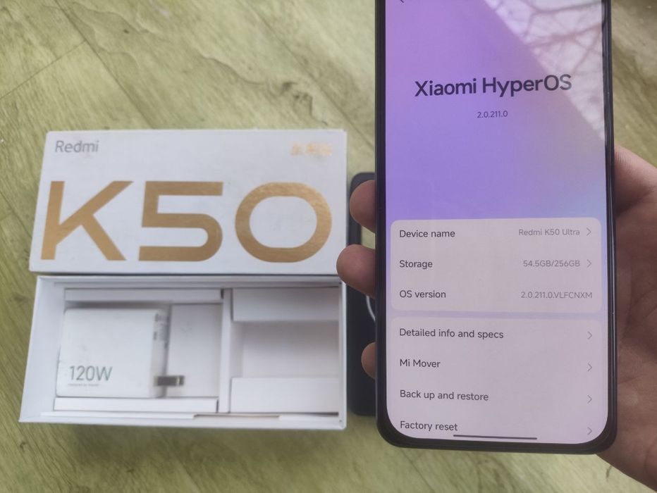 Redmi K50 Ultra 12+12/256gb