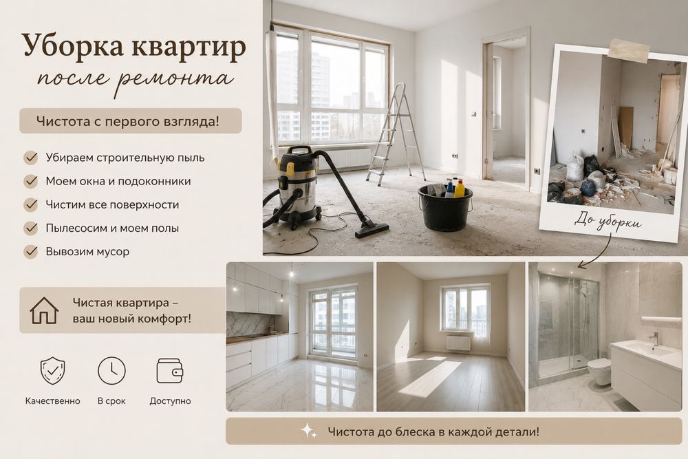 Уборка на совесть