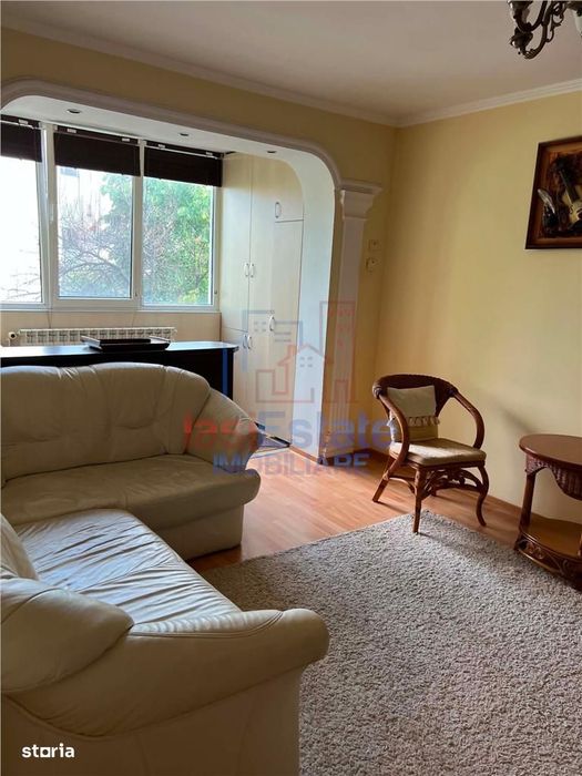 Apartament 2 camere zona Podu Ros etajul 2