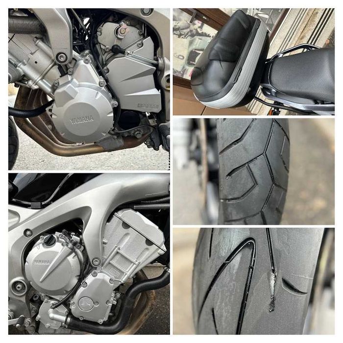 Yamaha FZ6 ~ Garantie ~ Rate directe fara DOBANDA ~