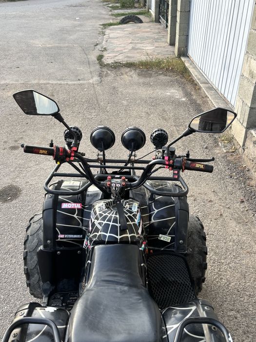 Квадроцикл электро